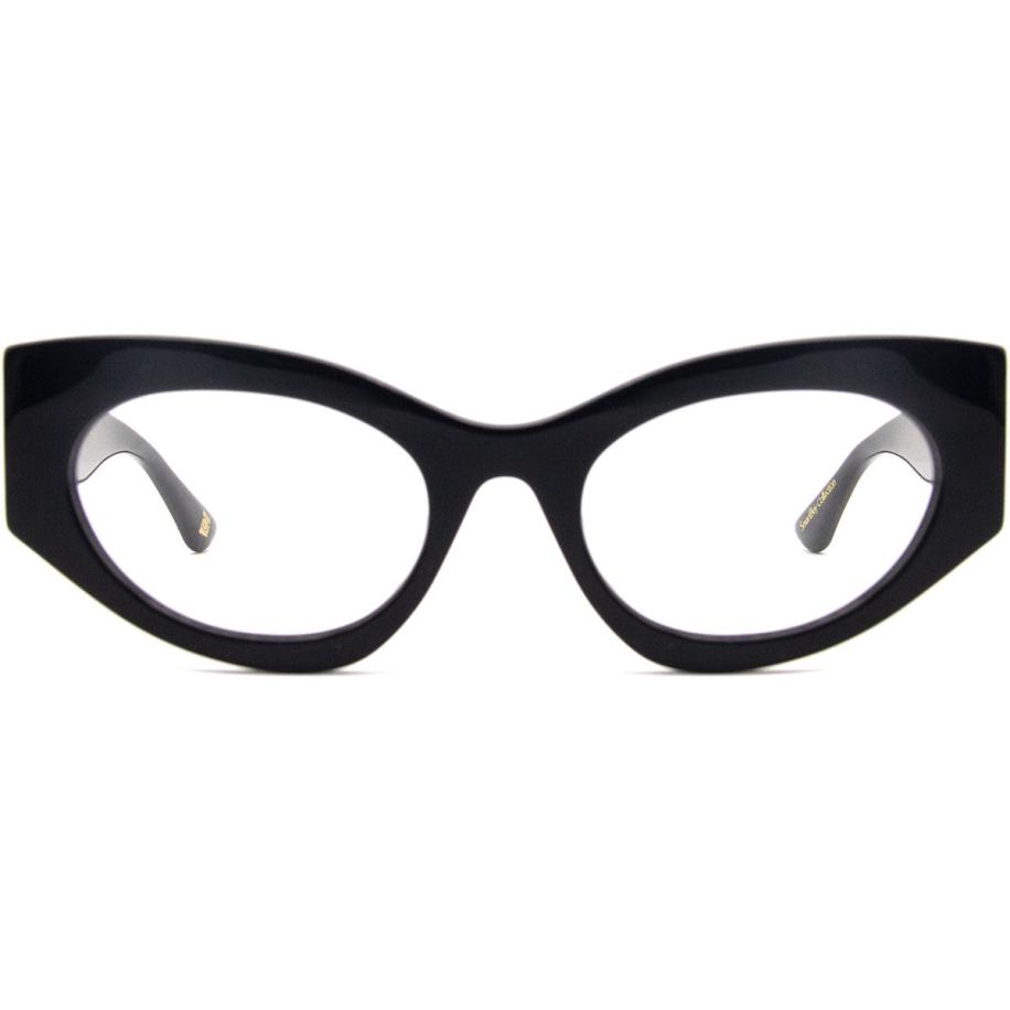 Heren Cat-eye Volledige rand Plastic Zwart Bril - Anti-Blauwlichtglazen - SmartBuy Collection