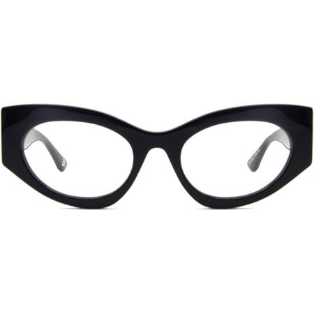Heren Cat-eye Volledige rand Plastic Zwart Bril - Anti-Blauwlichtglazen - SmartBuy Collection