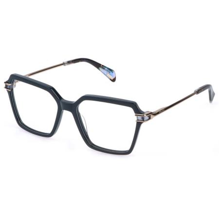 Police VPLR15 ZEPHYR 1 06WT Groen Dames Bril