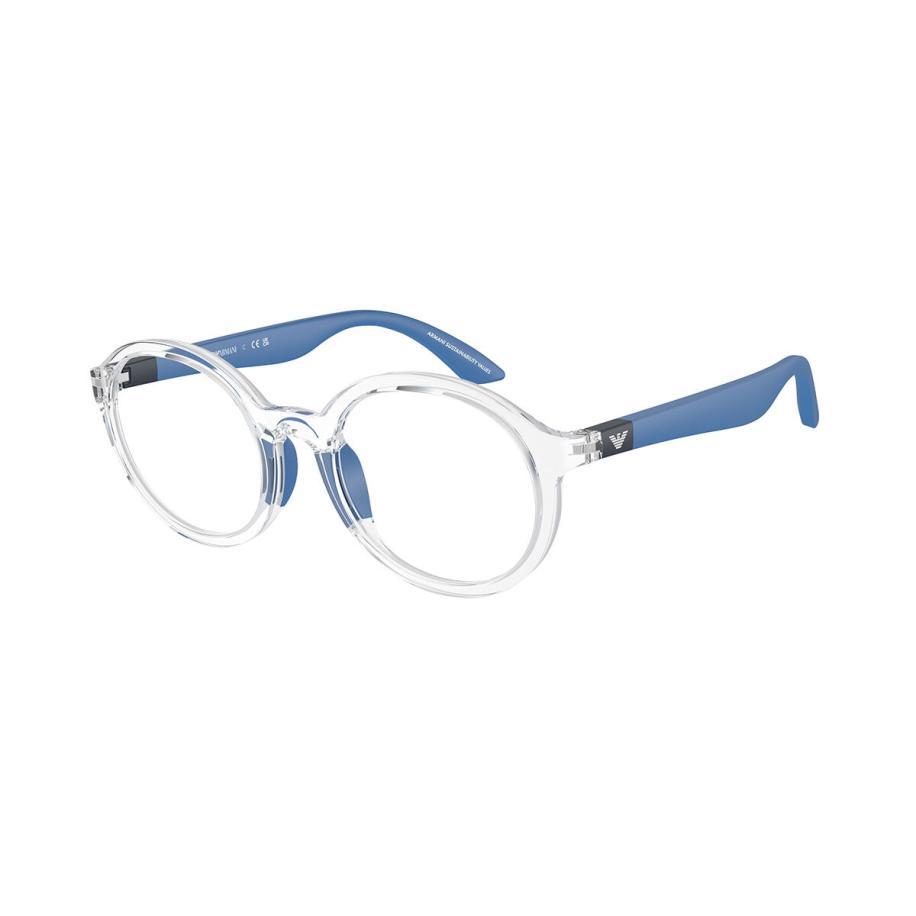 Emporio Armani EK3005F Kinder Aziatische pasvorm 5893 Doorzichtig Kinder Bril