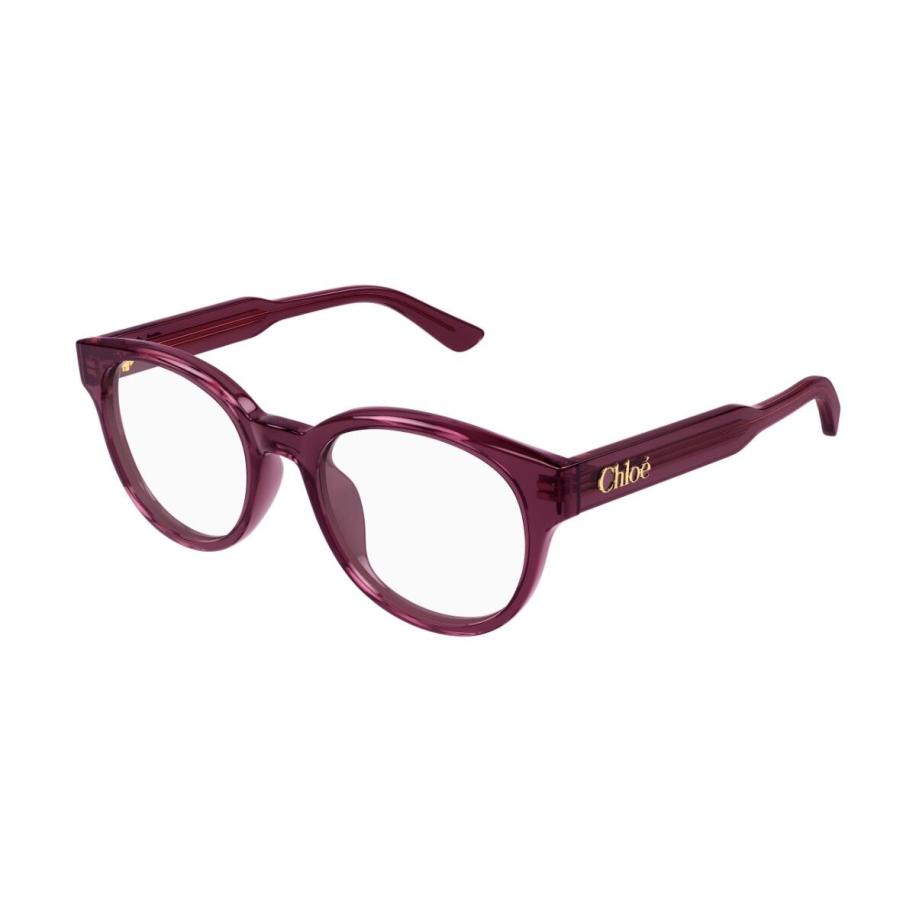 Chloé CH0343OA Aziatische pasvorm 5 Bordeaux Dames Bril