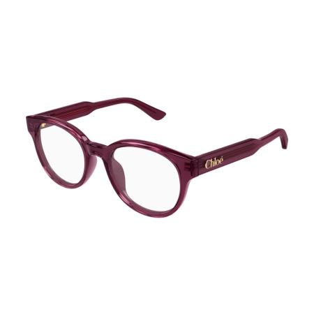Chloé CH0343OA Aziatische pasvorm 005 Bordeaux Dames Bril