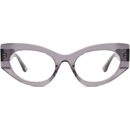 Heren Cat-eye Volledige rand Plastic Doorzichtig Bril - Anti-Blauwlichtglazen - SmartBuy Collection