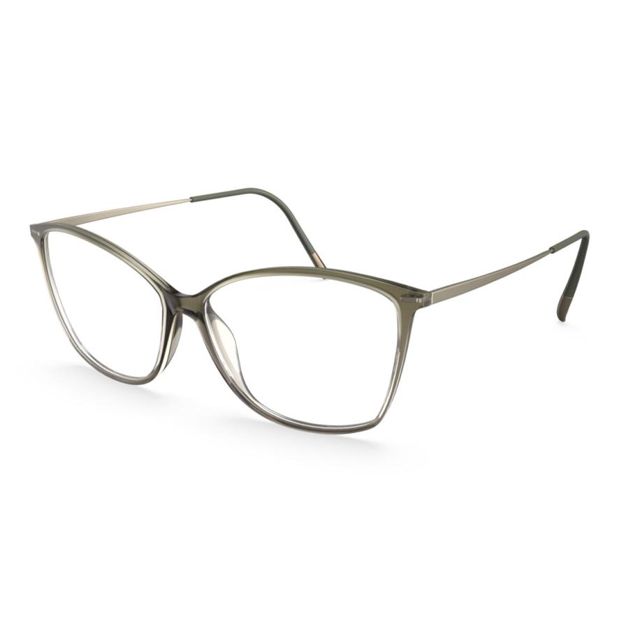 Silhouette 1607/75 5740 Groen Dames Bril