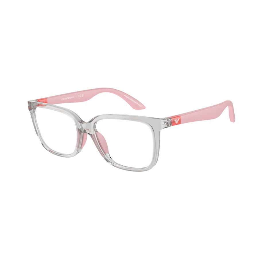 Emporio Armani EK3006F Kinder Aziatische pasvorm 6142 Doorzichtig Kinder Bril