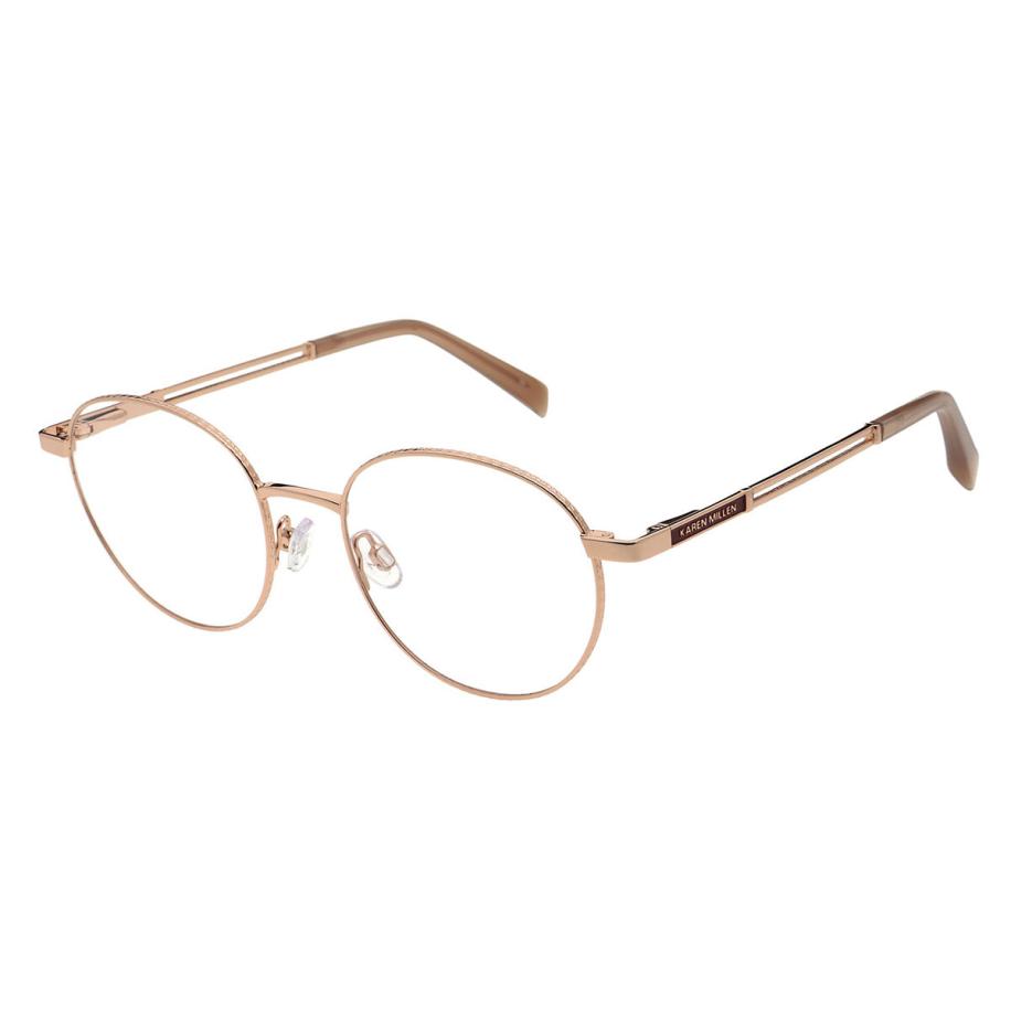 Karen Millen KM3056 401 Goud Dames Bril