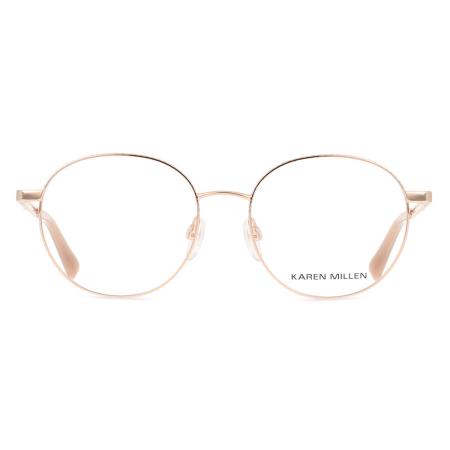 Karen Millen KM3056 401 Goud Dames Bril