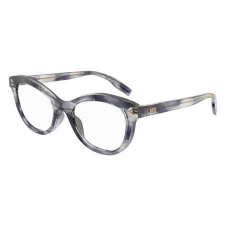 McQ MQ0330O 007 Blauw Dames Bril