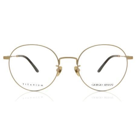 Giorgio Armani AR5131TD Aziatische pasvorm 3281 Goud Heren Bril