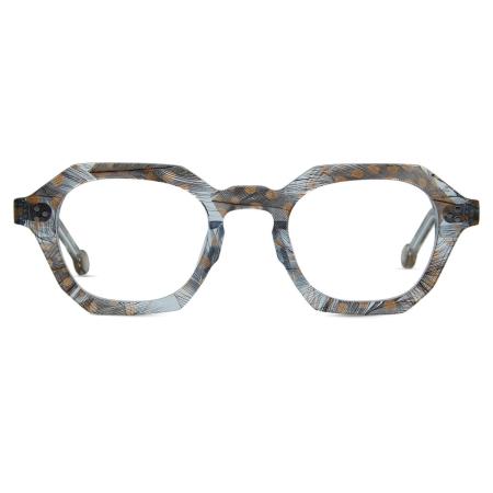 LA Eyeworks Goodall 616 Wit Heren Bril