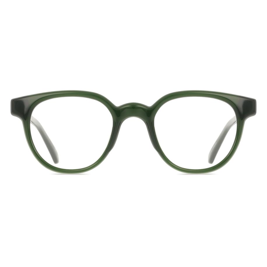 Heren Ovaal Volledige rand Plastic Groen Bril - Anti-Blauwlichtglazen - SmartBuy Collection