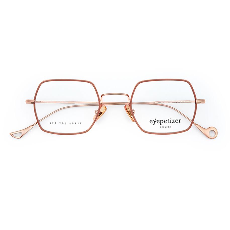 Eyepetizer Hugo C.9-E Roze Heren Bril