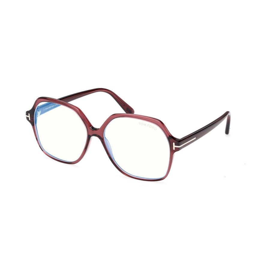 Tom Ford FT6062-B 71 Blauw-Light Block Doorzichtig Heren Bril