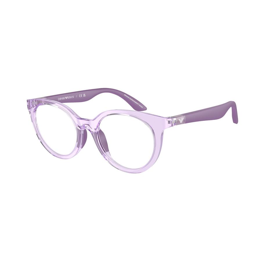 Emporio Armani EK3007F Kinder Aziatische pasvorm 6143 Purple Kinder Bril