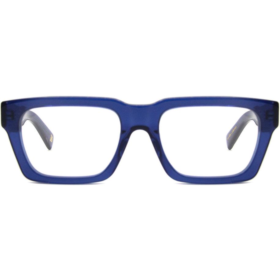 Heren Vierkant Volledige rand Plastic Blauw Bril - Anti-Blauwlichtglazen - SmartBuy Collection