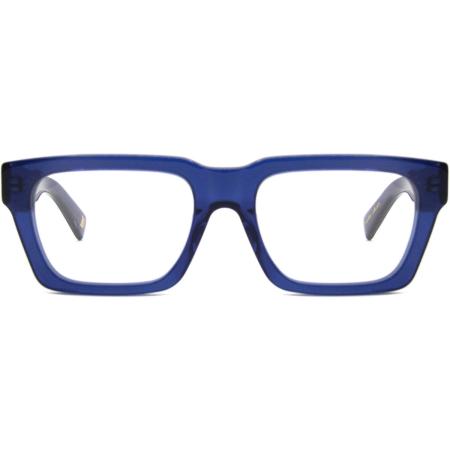 Heren Vierkant Volledige rand Plastic Blauw Bril - Anti-Blauwlichtglazen - SmartBuy Collection