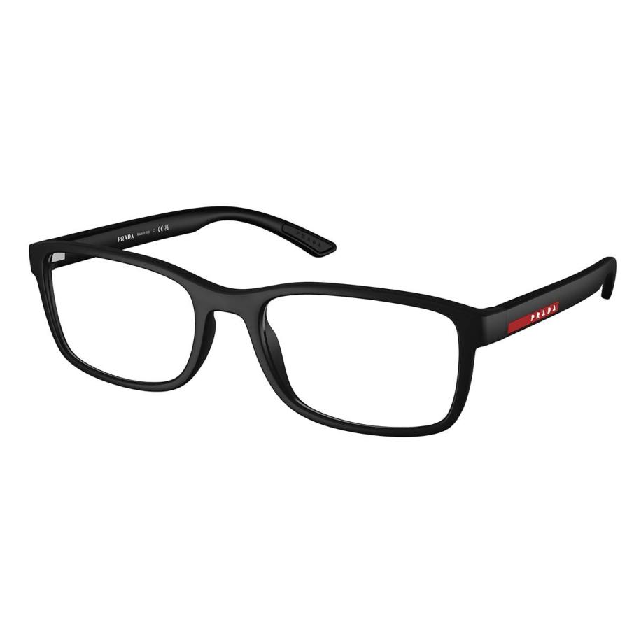 Prada Linea Rossa PS 6RV DG01O1 Zwart Heren Bril