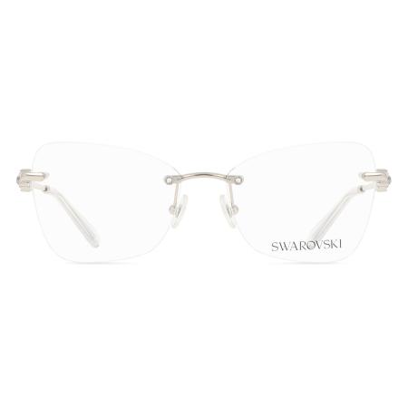 Swarovski SK1014 4001 Zilver Dames Bril