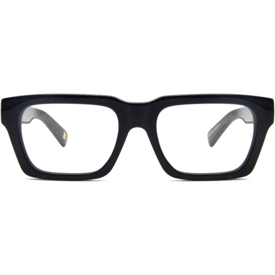 Heren Vierkant Volledige rand Plastic Zwart Bril - Anti-Blauwlichtglazen - SmartBuy Collection