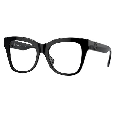 Burberry BE2388 4093 Zwart Dames Bril