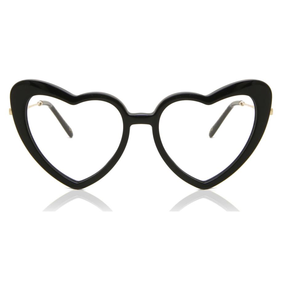 Dames Cat-eye Volledige rand Plastic Zwart Bril - Anti-Blauwlichtglazen - SmartBuy Collection
