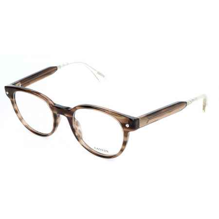 Lanvin VLN684 06YH Bruin Heren Bril