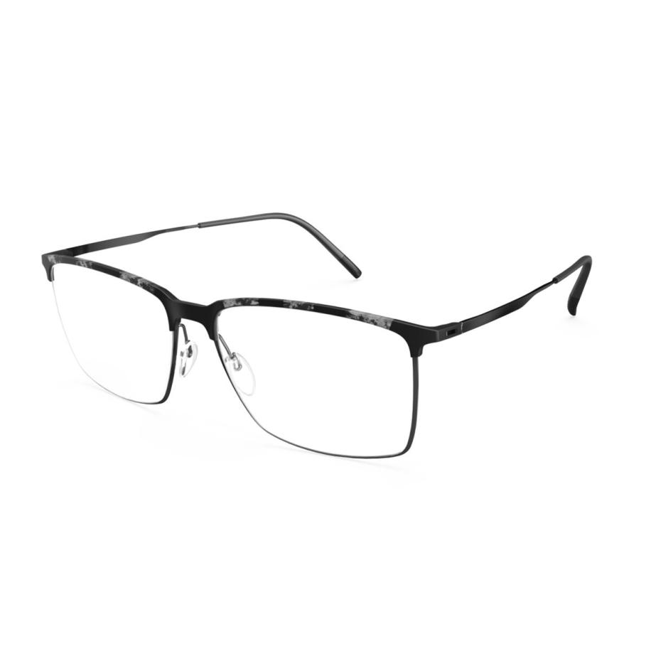 Silhouette 2946/75 6560 Zwart Heren Bril