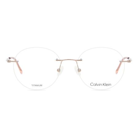 Calvin Klein CK22125TA 272 Rose-Goud Heren Bril
