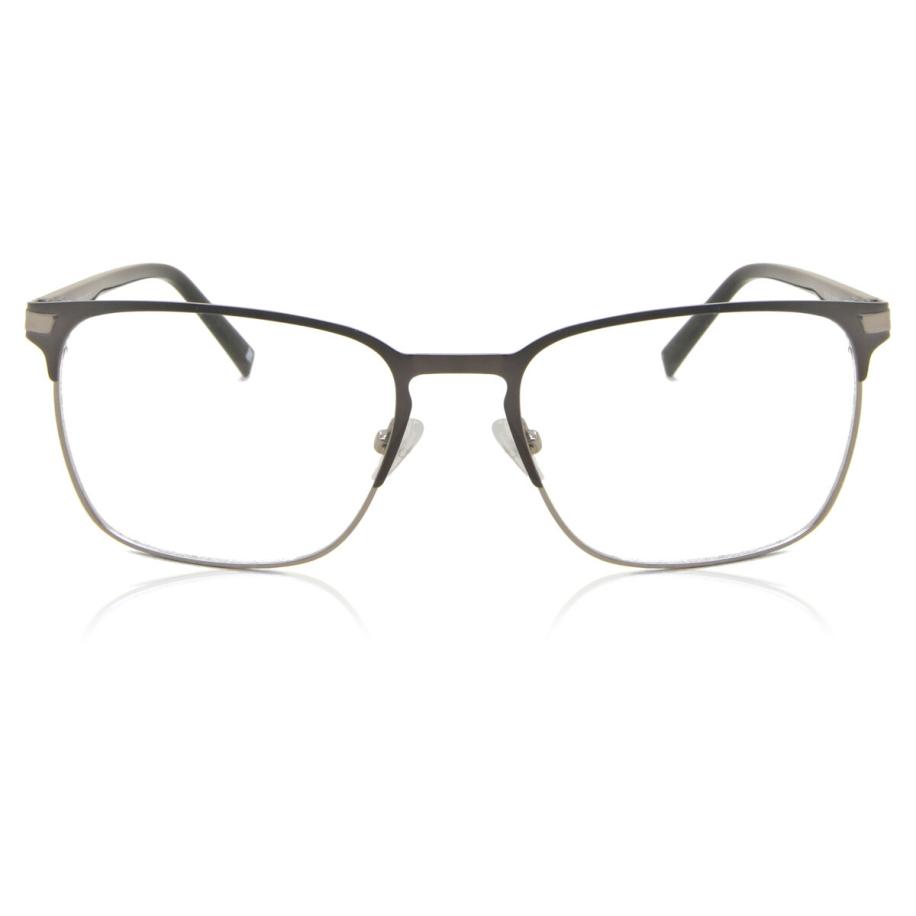 Heren Vierkant Volledige rand Metaal Bruin Bril - Anti-Blauwlichtglazen - SmartBuy Collection
