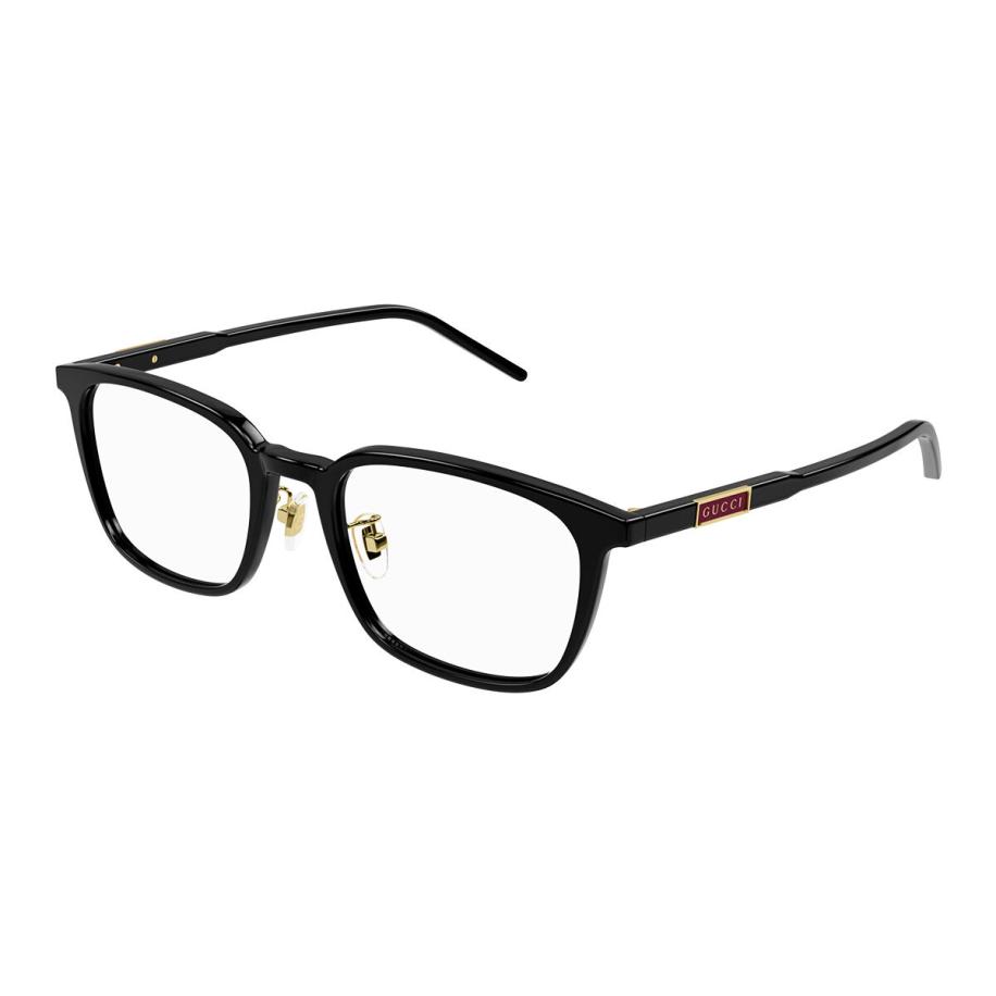 Gucci GG1465OA Aziatische pasvorm 1 Zwart Heren Bril