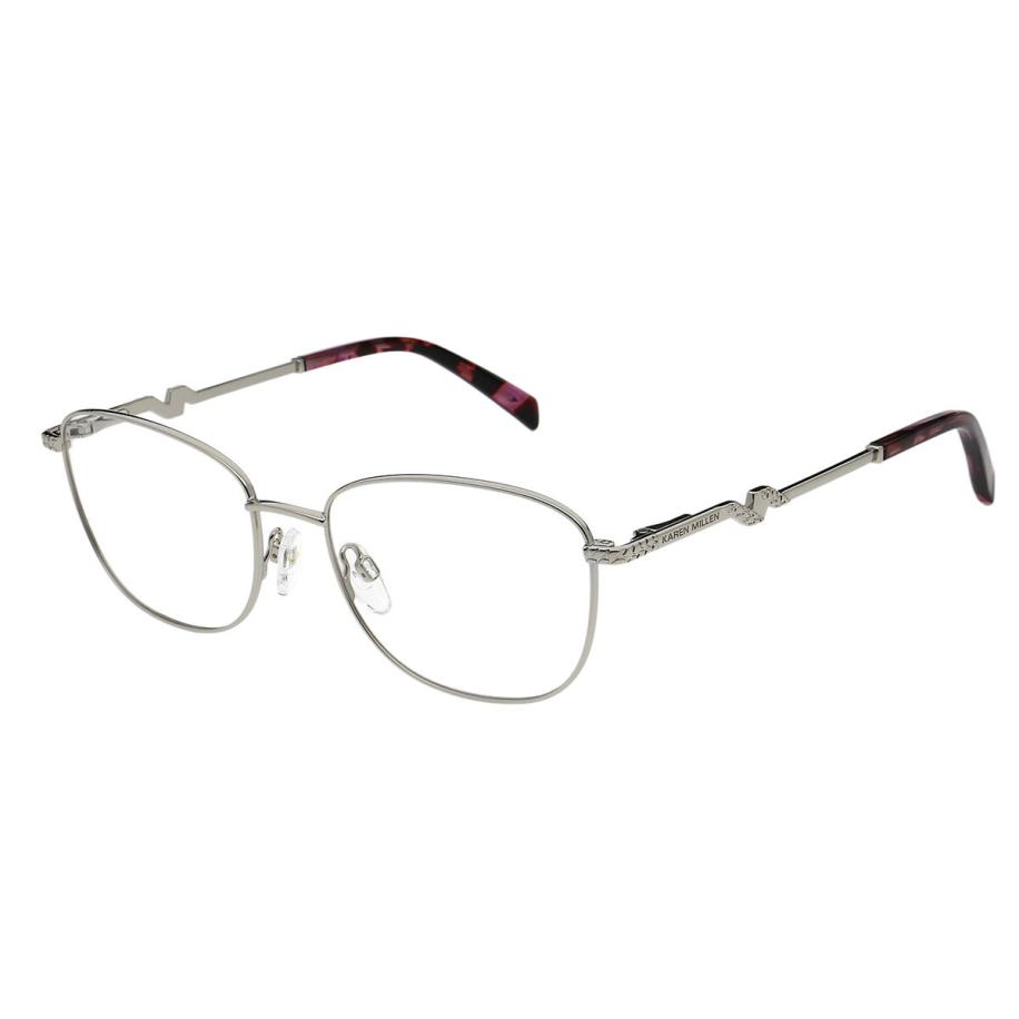 Karen Millen KM3064 800 Zilver Dames Bril