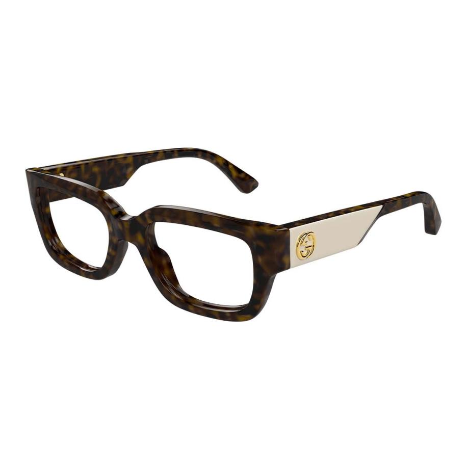 Gucci GG1666O 3 Tortoiseshell Dames Bril