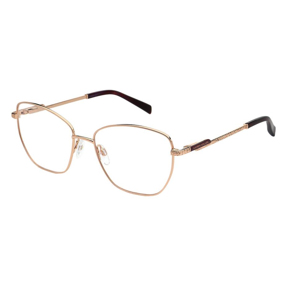 Karen Millen KM3065 401 Goud Dames Bril