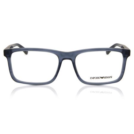 Emporio Armani EA3227 6054 Blauw Heren Bril