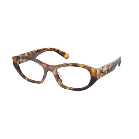 Miu Miu MU03WV 14L1O1 Tortoiseshell Dames Bril