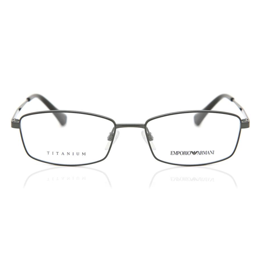 Emporio Armani EA1045TD Aziatische pasvorm 3126 Grijs Heren Bril