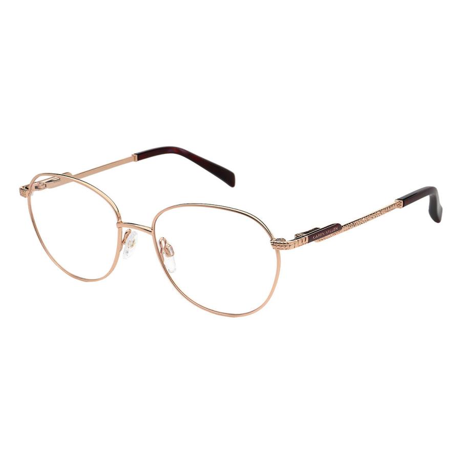 Karen Millen KM3066 401 Goud Dames Bril