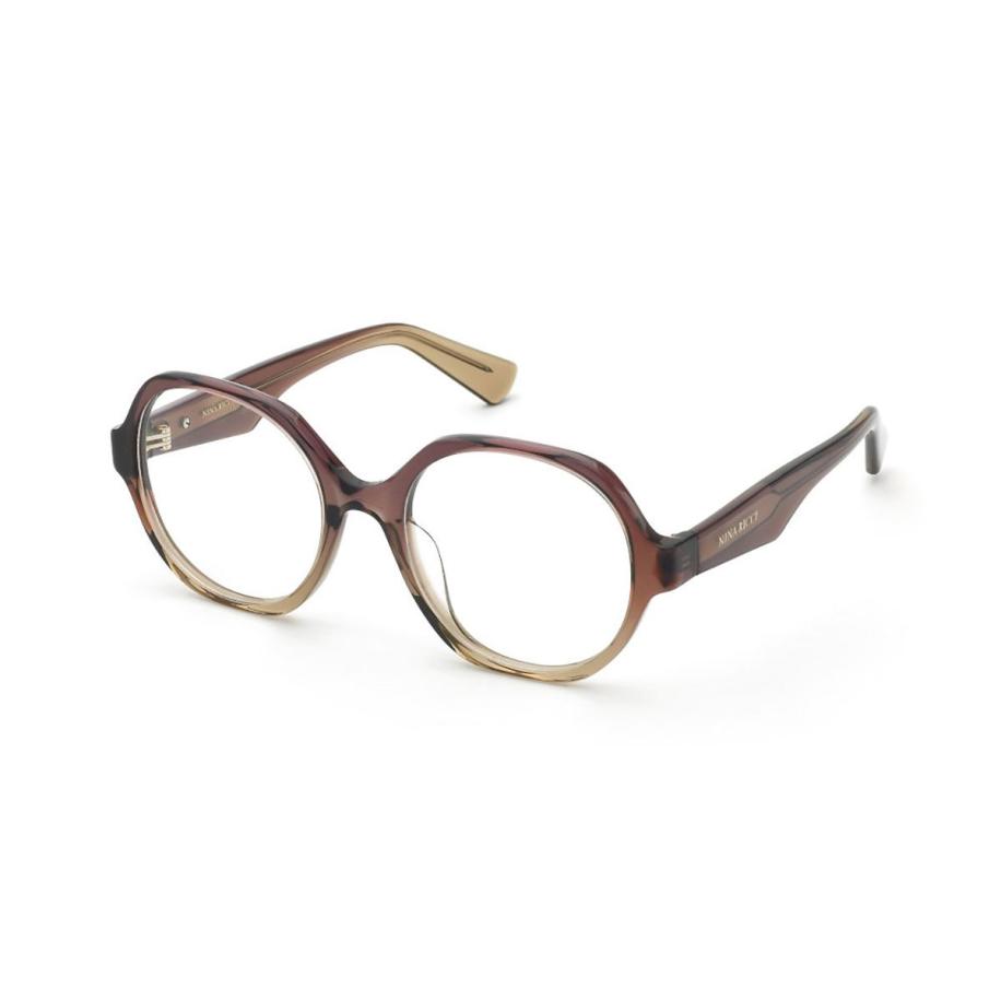 Nina Ricci VNR426 6B1 Bruin Heren Bril