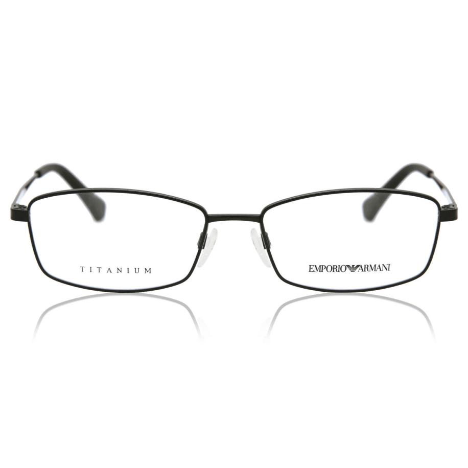 Emporio Armani EA1045TD Aziatische pasvorm 3127 Zwart Heren Bril