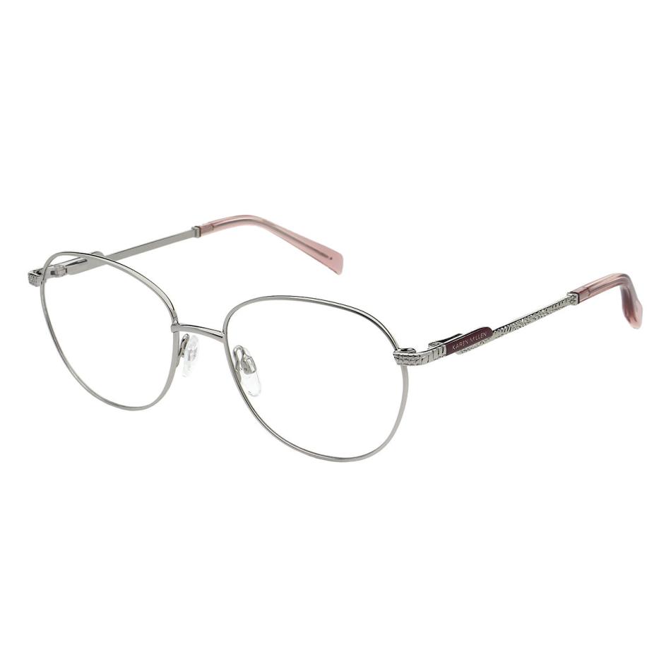 Karen Millen KM3066 800 Zilver Dames Bril