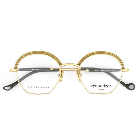 Eyepetizer Lumiere C.4 Goud Heren Bril