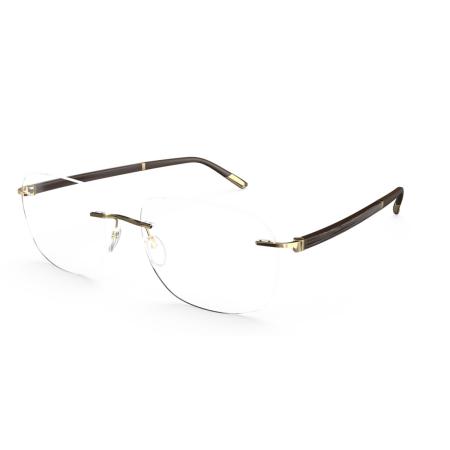 Silhouette 5565/LT 7520 Goud Heren Bril
