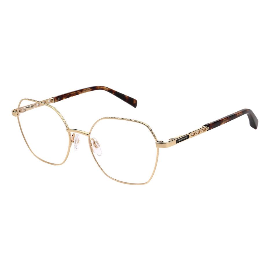 Karen Millen KM3067 400 Goud Dames Bril