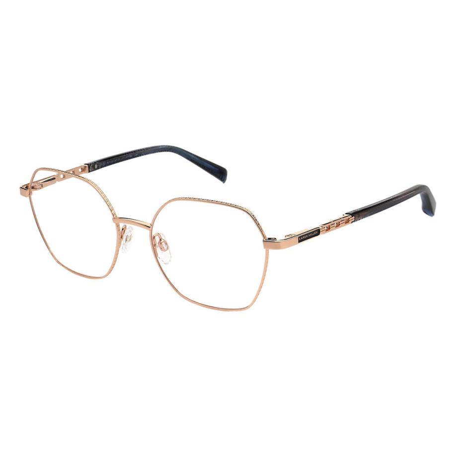 Karen Millen KM3067 401 Goud Dames Bril