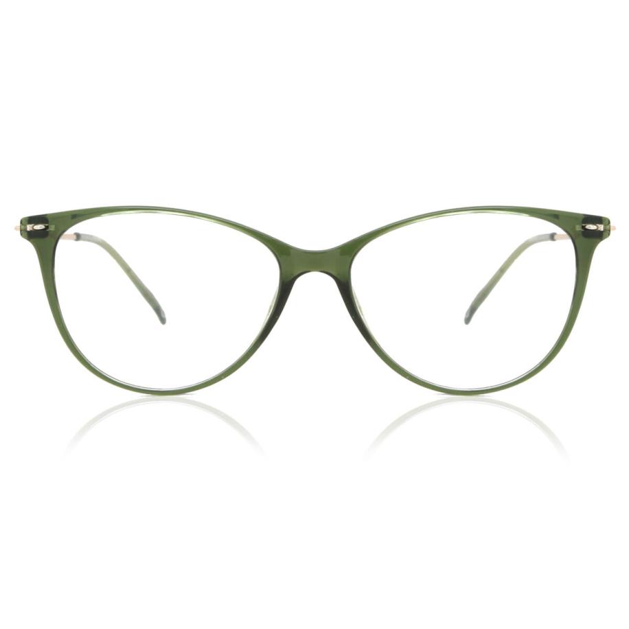 Dames Cat-eye Volledige rand TR90 Groen Bril - Anti-Blauwlichtglazen - SmartBuy Collection