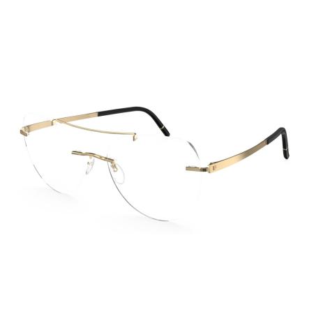 Silhouette 5564/LN 7520 Goud Dames Bril