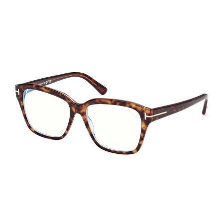 Tom Ford FT5955-B 056 Tortoiseshell Dames Bril