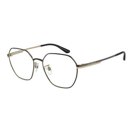 Emporio Armani EA1145D Aziatische pasvorm 3014 Zwart Dames Bril