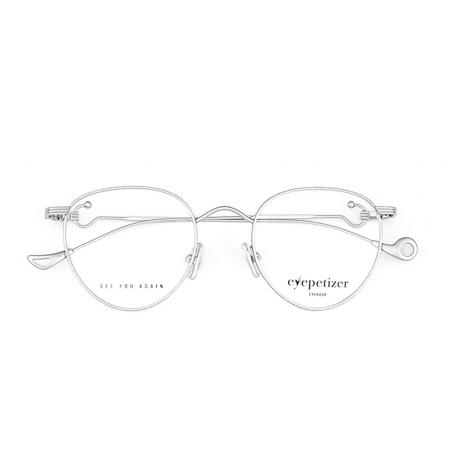 Eyepetizer Lune OPT C.1 Zilver Heren Bril