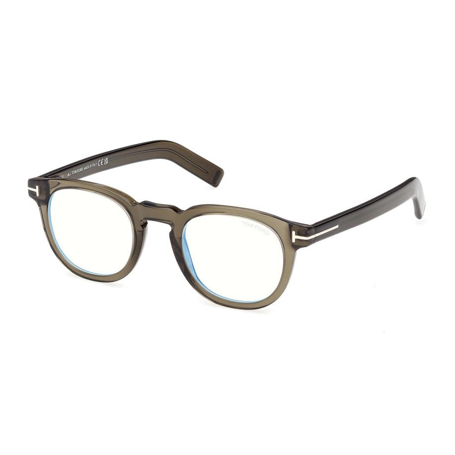 Tom Ford FT5629-B 96 Blauw-Light Block Groen Heren Bril